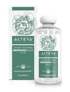AL016 ALTEYA Organic Bulgarian White Rose Water 有機白玫瑰花水 [500ml]