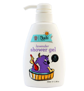 BUD009 BUDS Lavender Shower Gel 兒童有機薰衣草沐浴液 [350ml]