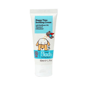 BUD010 BUDS Nappy Time Soothing Cream 有機尿布疹舒緩膏 [50ml]