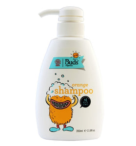 BUD013 BUDS Orange Shampoo 兒童有機甜橙洗髮水 [350ml]