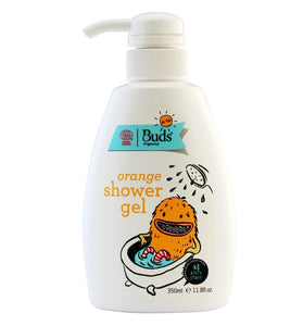 BUD015 BUDS Orange Shower Gel 兒童有機甜橙沐浴液 [350ml]