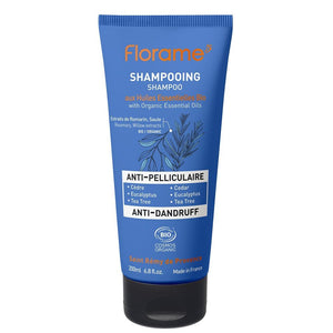 FL047 FLORAME Anti-Dandruff Shampoo 有機去頭皮屑洗髮露 [200ml]