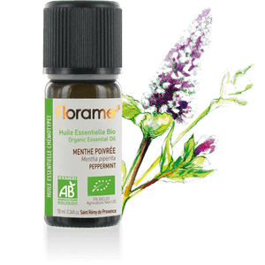 FL032 FLORAME Organic Essential Oil - Peppermint 有機薄荷精油 [10ml]