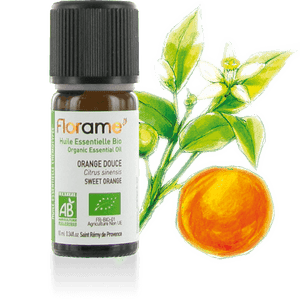 FL034 FLORAME Organic Essential Oil - Sweet Orange 有機甜橙精油 [10ml]
