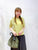 2303061 MMO Jacquard Top - GREEN