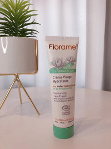 FL008 FLORAME Hydratation Moisturizing Face Cream 有機睡蓮極緻保濕面霜 [50ml]