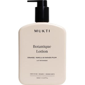 MU022 MUKTI Botanique Hand & Body Lotion 天然草本身體乳液 [360ml]