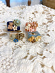 A22036 KR Bear and Flower Ring