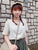 2007001 SP crinkle fabric top