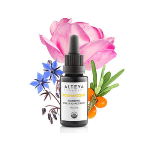 AL022 ALTEYA Bio Damascena Organic Rose Nourishing Face Serum 有機玫瑰滋養面部精華 [20ml]