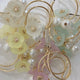A22045 KR Pastel Flowers Earrings