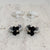 A22043 KR Bows and Pearls Earrings