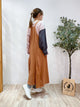 2302055 NA Dyeing Cotton Suspender OP- Orange