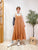 2302055 NA Dyeing Cotton Suspender OP- Orange