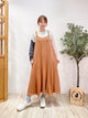 2302055 NA Dyeing Cotton Suspender OP- Orange
