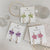 A22040 KR Sakura Dangling Earrings