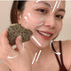 WS09 WABI SABI 天然達爾馬提亞水晶刮痧板 Gua Sha