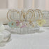 A22045 KR Pastel Flowers Earrings