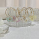 A22045 KR Pastel Flowers Earrings