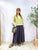 2303061 MMO Jacquard Top - GREEN
