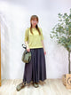 2303061 MMO Jacquard Top - GREEN