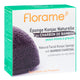 FL053 FLORAME Natural Facial Konjac Sponge with Bamboo Charcoal 天然竹炭魔芋潔面海綿