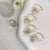 A22045 KR Pastel Flowers Earrings