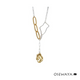 1101SA47 Osewaya Metalic Autumn Necklace