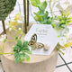 FBPA005 FB Layer Butterfly Pierced Earrings