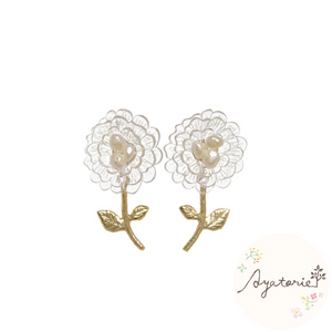 1101AY387 Ayatorie Marigold Earrings