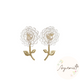 1101AY387 Ayatorie Marigold Earrings
