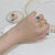 A22042 Sea Shells Ring