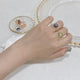 A22042 Sea Shells Ring