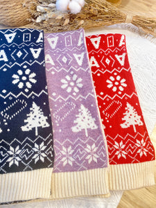 KR0054 Festive Pattern Stole