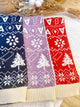 KR0054 Festive Pattern Stole