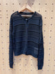 2108001 Openwork Cardigan - Black