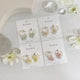 A22045 KR Pastel Flowers Earrings